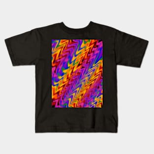 Rainbow abstract Kids T-Shirt